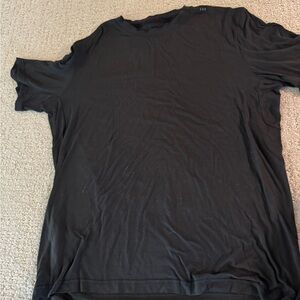 lululemon athletica Black Short Sleeve Tee